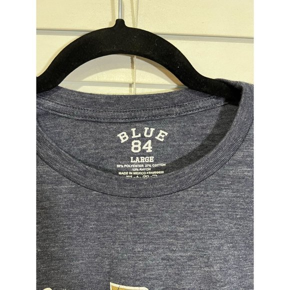 Blue 84 Retro Style Notre Dame Fighting Irish Shirt - Size‎ L - Picture 2 of 3